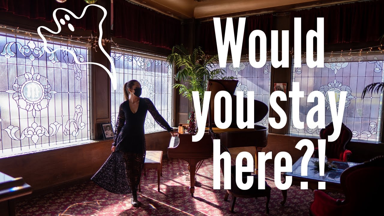 The Most HAUNTED Hotel in America? The MIZPAH