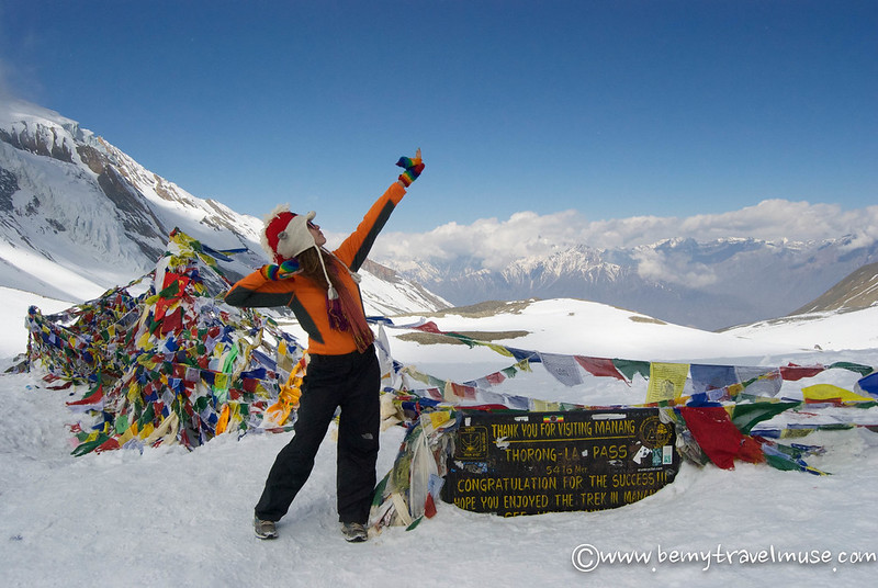annapurna circuit without a guide