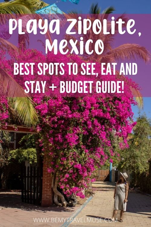 Playa Zipolite Beach in Mexico