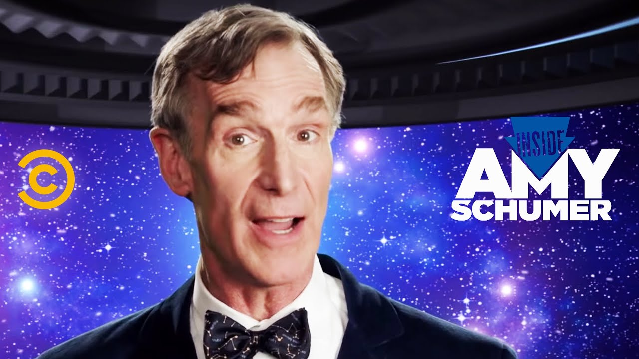 Inside Amy Schumer - The Universe (ft. Bill Nye, Abbi Jacobson, and Ilana Glazer) - Uncensored