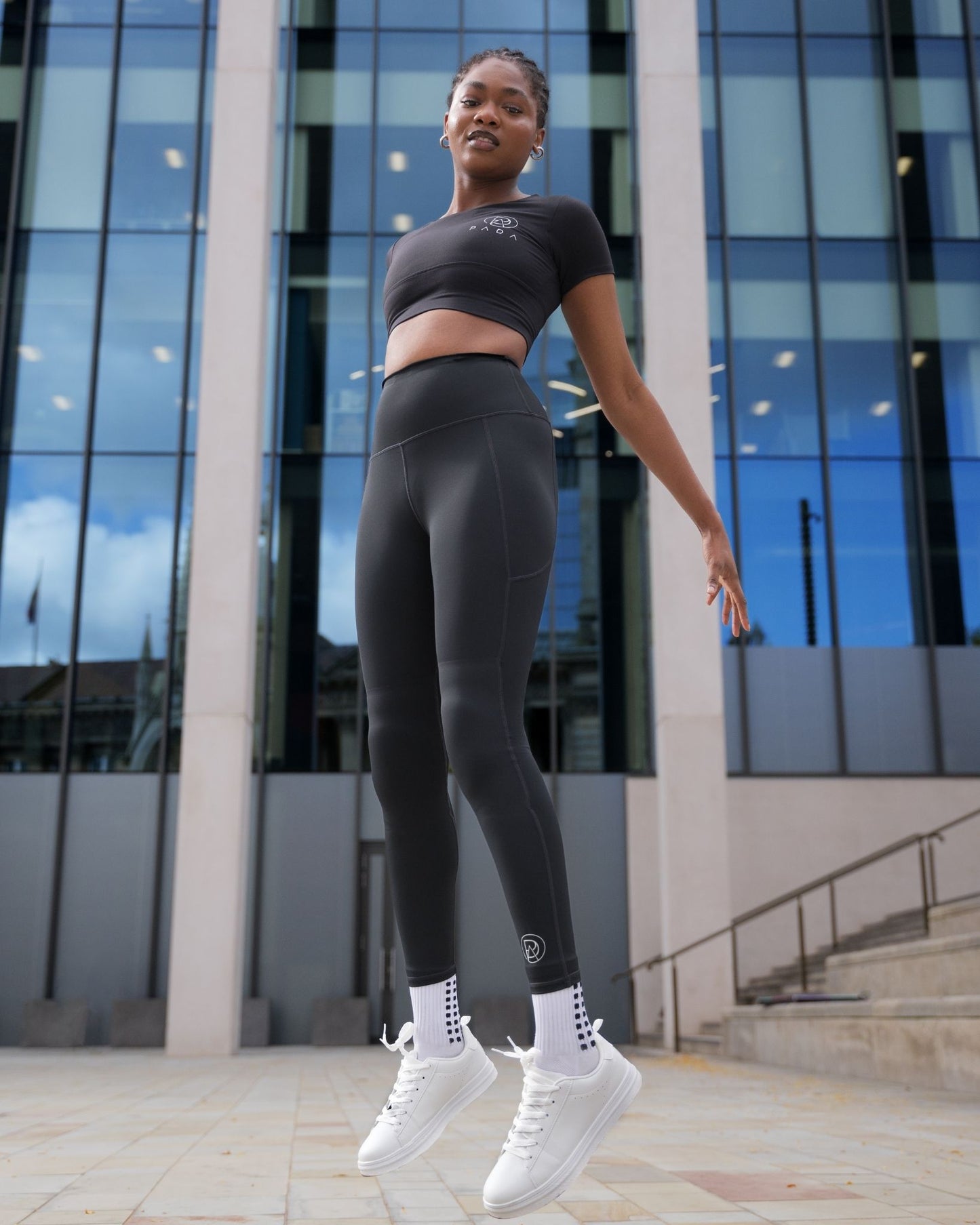 PADA Knee Padded Leggings Pada