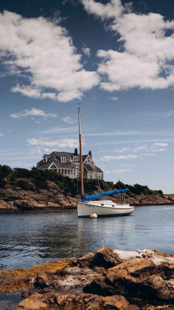 Scenery in Newport, Rhode Island.