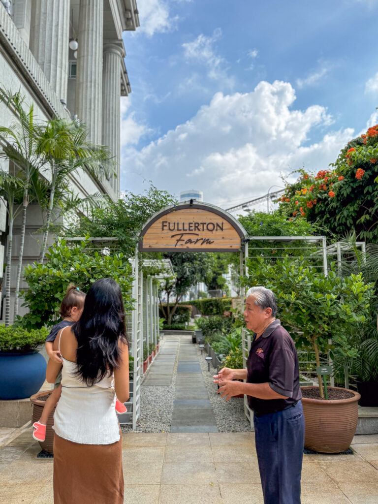 fullerton singapore review