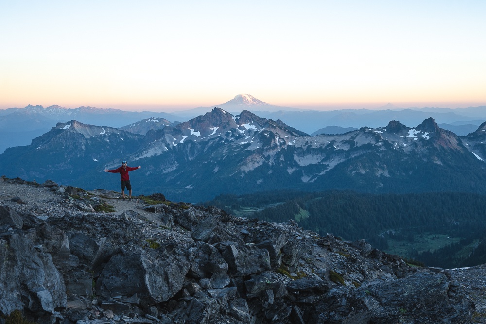 mount rainier national park 