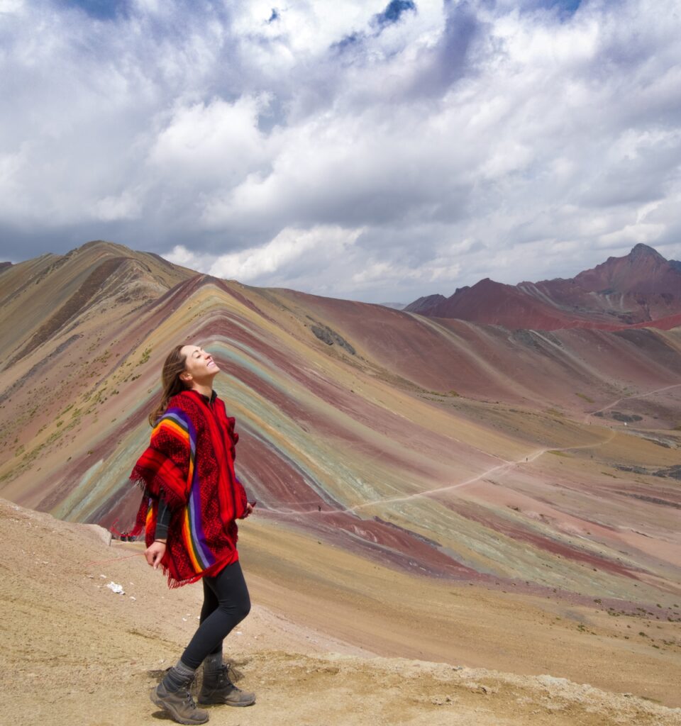 cusco peru rainbow mountain 