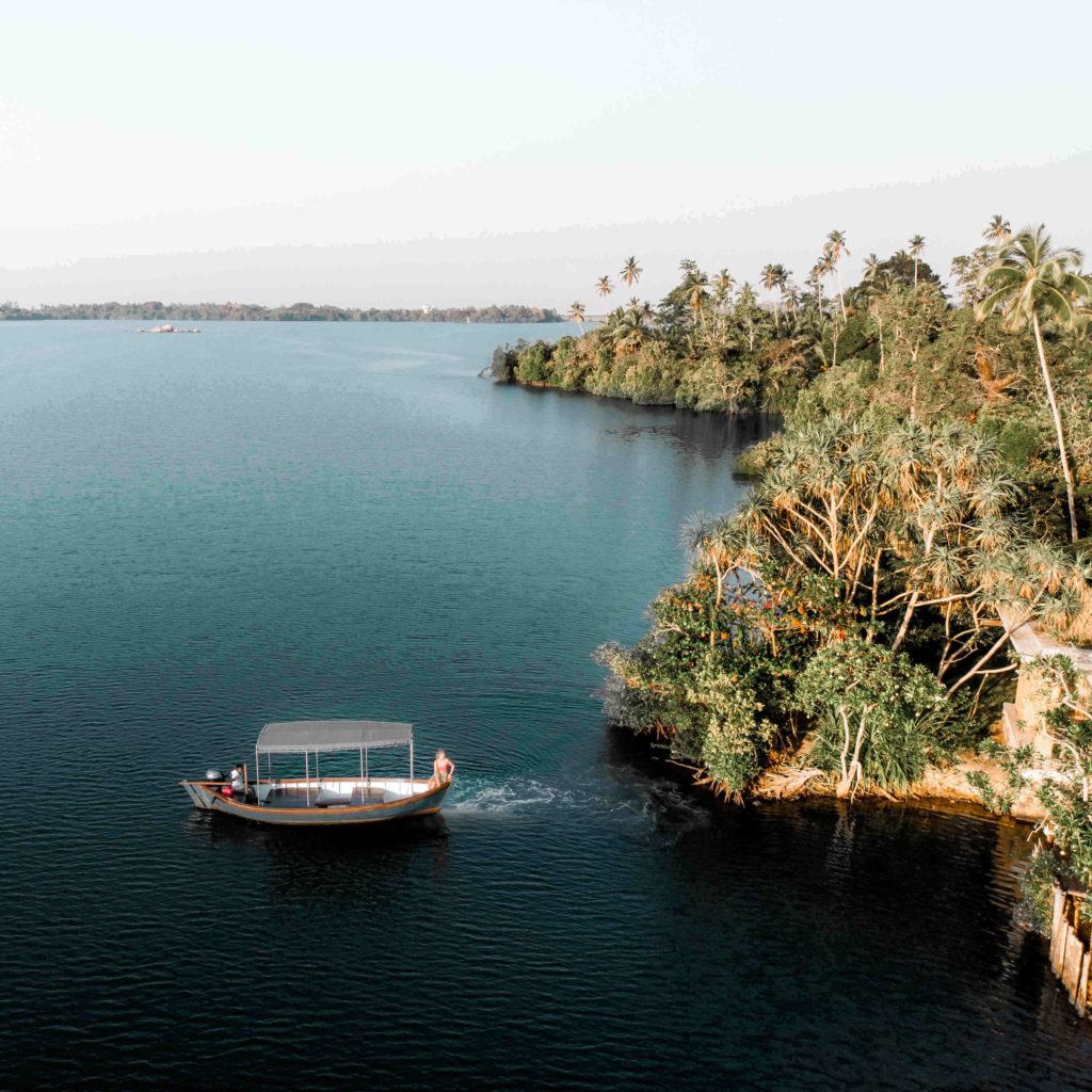 koggala lake boat ride