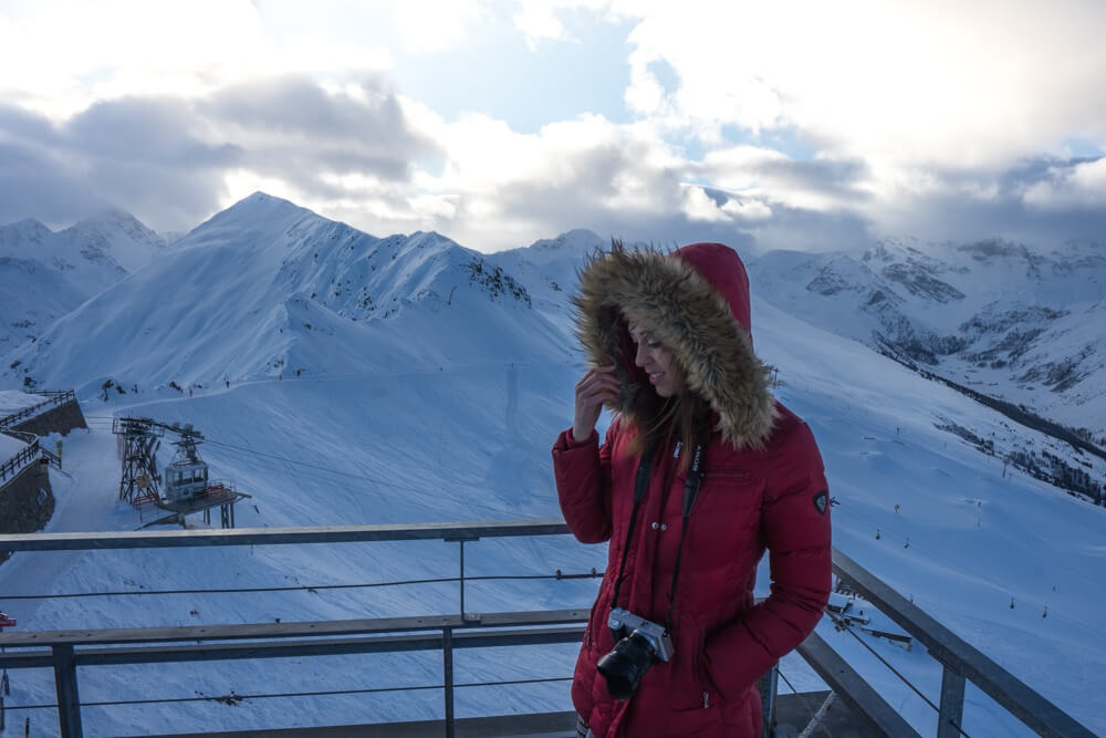 best places to visit in February Switzerland