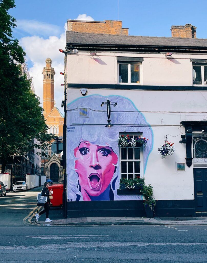 solo female travel England Manchester