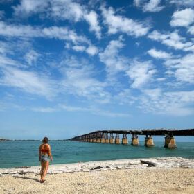 calusa bridge, big pine key, florida keys one-week itinerary, bahia honda state park things to do in the Florida keys