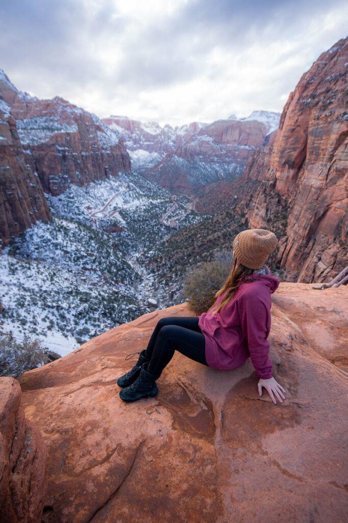 utah and arizona road trip Zion national park