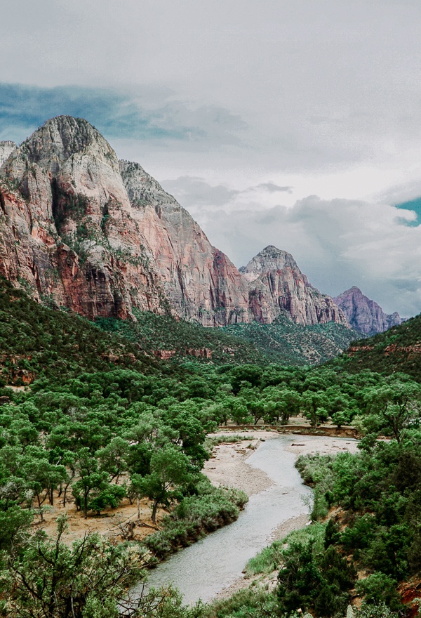 weekend trips from Phoenix Zion National Park