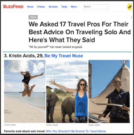 bemytravelmuse buzzFeed